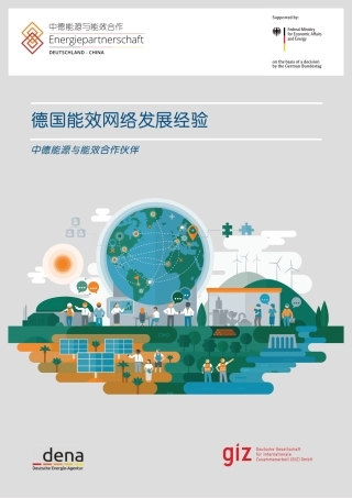 德国能效网络发展经验