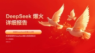 DeepSeek爆火详细报告