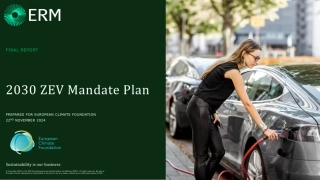 2030年零排放车辆强制计划报告（英文版）