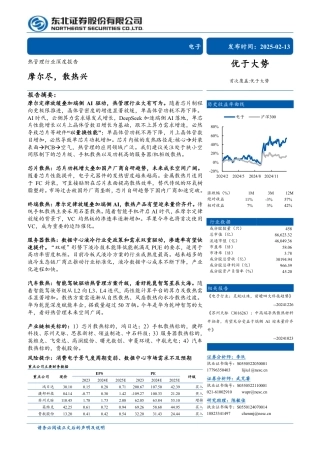 东北证券：热管理行业深度报告：摩尔尽，散热兴
