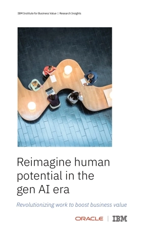 在生成式AI时代革新工作以提升商业价值（英文版）