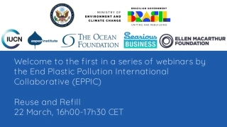 再利用和补充解决方案：结束塑料污染的机会报告（英文版）