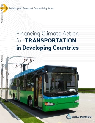 为发展中国家运输的气候行动融资（英文版）