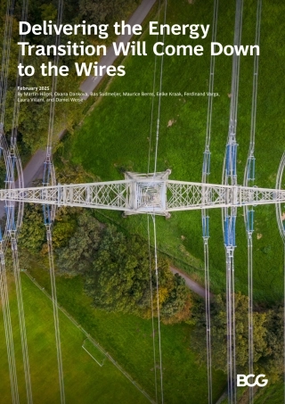 2025年能源转型实现路径：电网的关键作用研究报告（英文版）