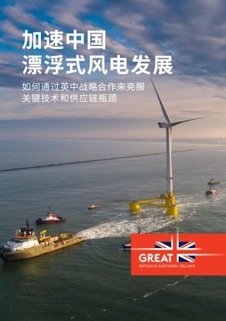 加速中国漂浮式风电发展研究报告：如何通过英中战略合作来克服关键技术和供应链瓶颈