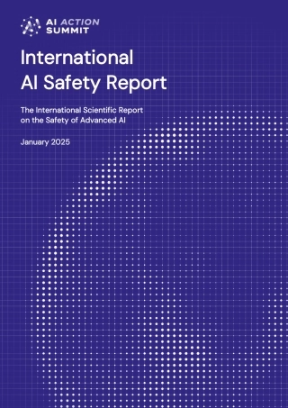 国际人工智能安全报告（英文版）