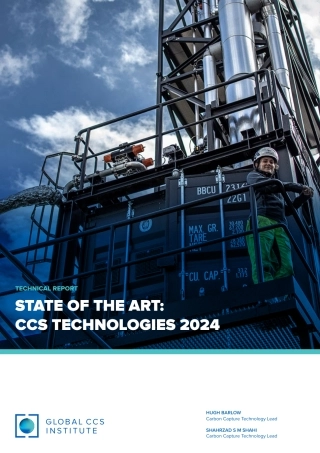 全球碳捕集与封存先进技术汇编2024（英文版）