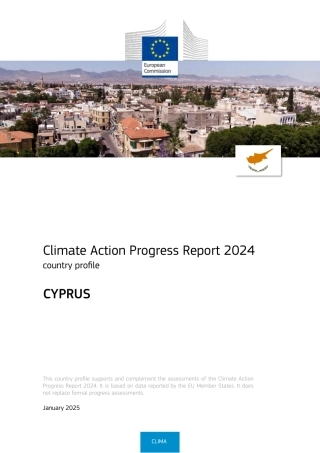 2024气候行动进展报告（英文版）