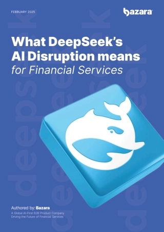 DeepSeek AI颠覆对金融服务意味着什么（英文版）