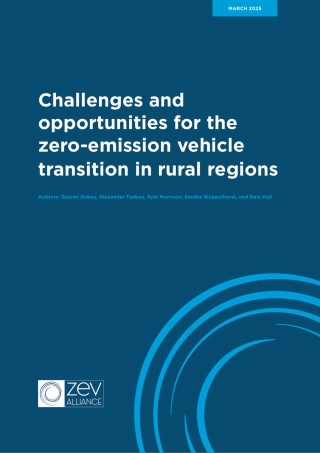 农村地区零排放车辆过渡的挑战和机遇（英文版）