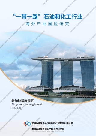 “一带一路”石油和化工行业投资环境国别研究——新加坡