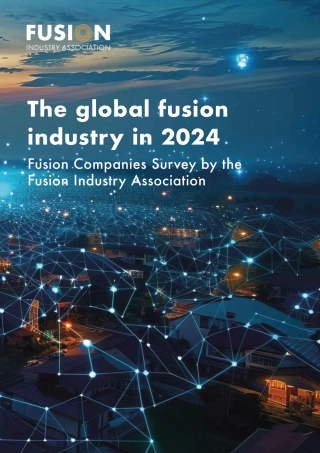 2024年全球核聚变行业（英文版）