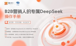 致趣百川：B2B营销人的专属DeepSeek操作手册