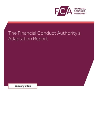 英国金融监管局：金融行业气候适应报告（英文版）