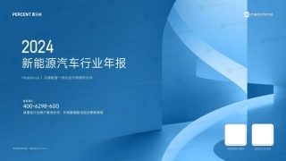 2024新能源汽车行业年报