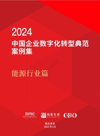 2024中国企业数字化转型典型案例集：能源行业篇
