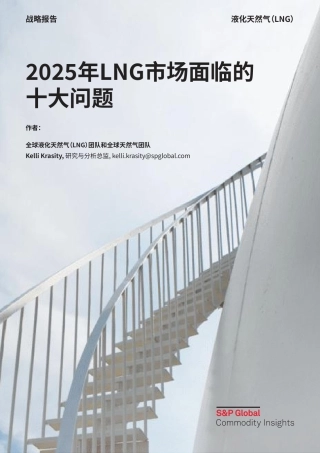 标普全球：2025年LNG市场面临的十大问题