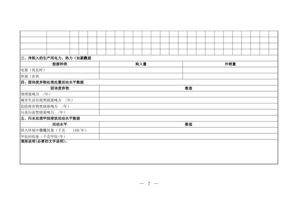 园区年度碳排放基础数据表.doc_第3页