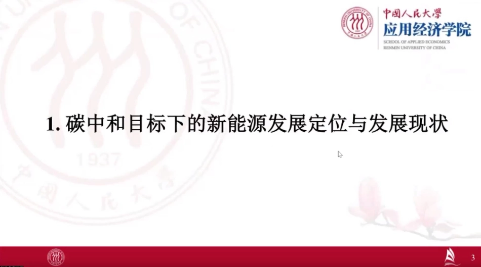 碳中和目标与可再生能源发展--人民大学 宋枫教授_第3页