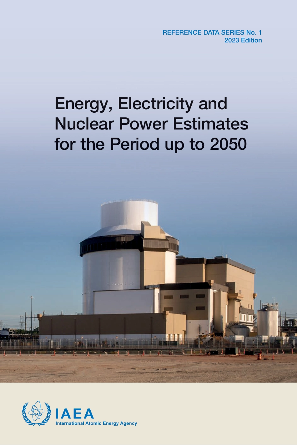 到2050年间的能源、电力和核能发电的预测（2023年版）（英文版）--IAEA_第1页