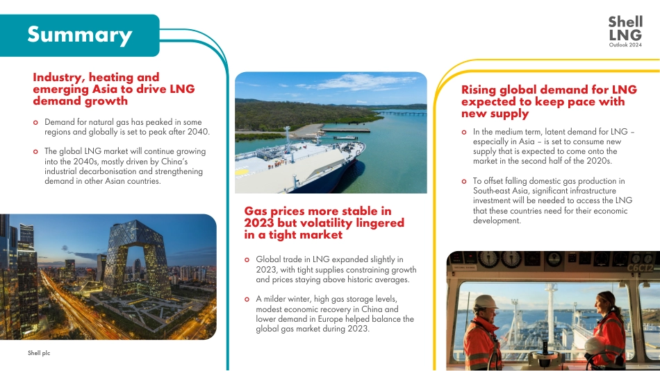 2024全球液化天然市场前景报告（英文版）-ShellLNG_第3页