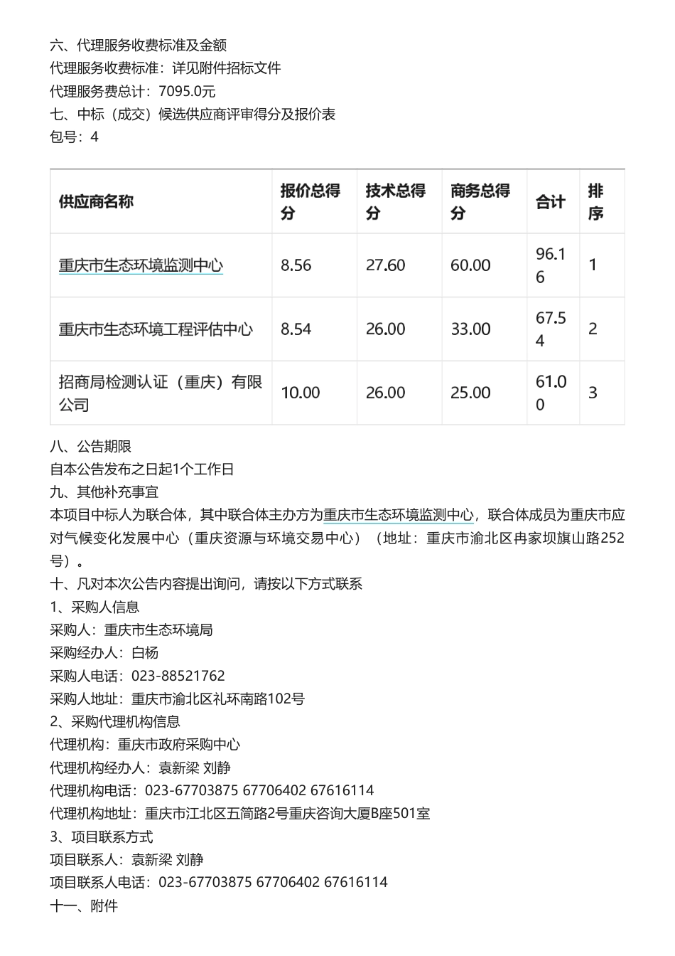 【中标_招标】重庆地方碳市场扩容企业碳排放数据盘查中标（成交）结果公告等碳服务批量信息_第2页