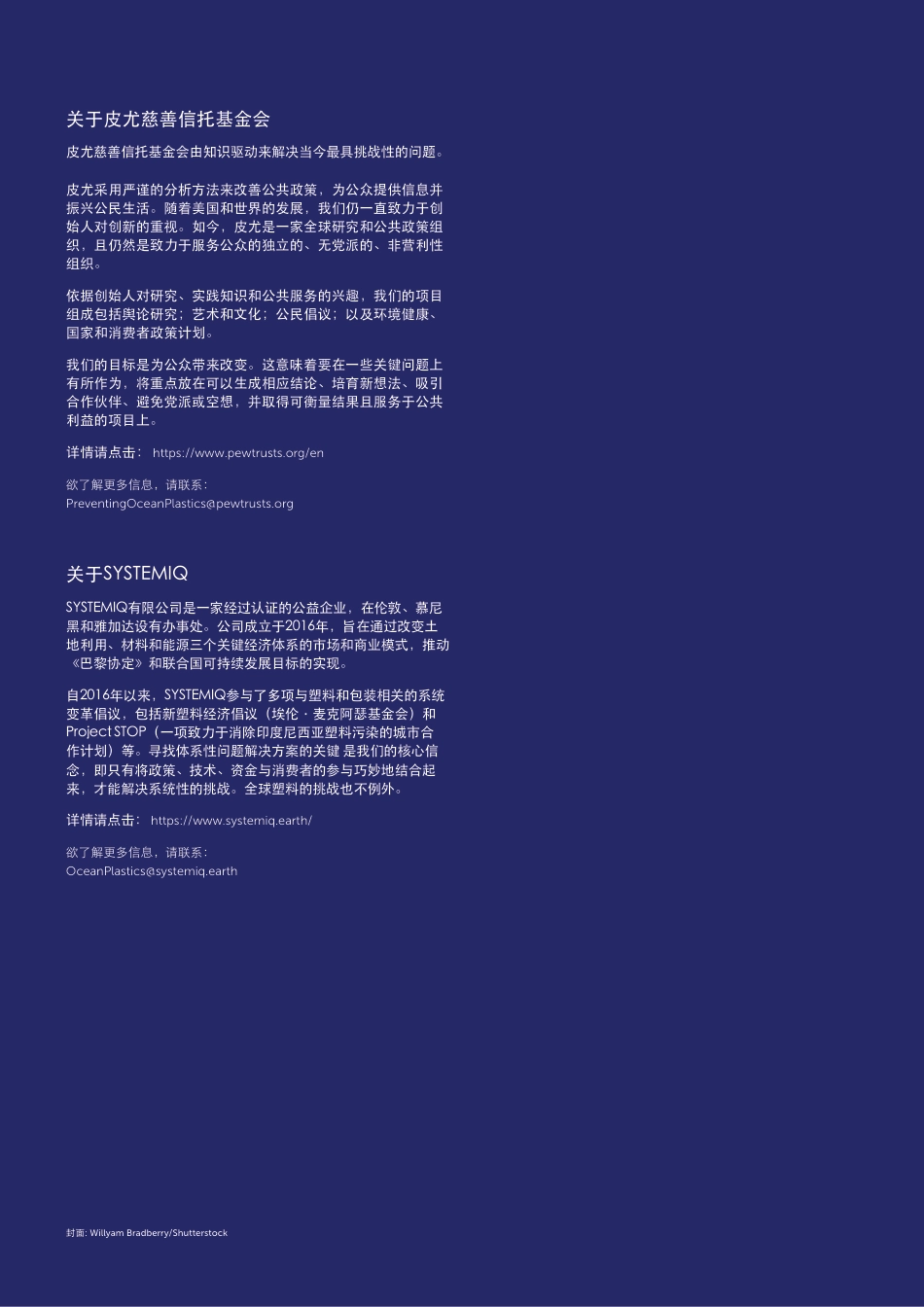 打破塑料浪潮-对遏制海洋塑料污染途径的综合评估_第2页