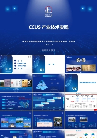 CCUS技术实践