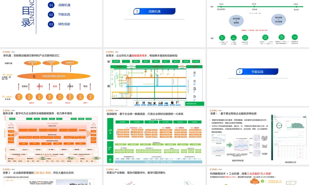 【PPT】数字化为企业节能降碳提供新动能
