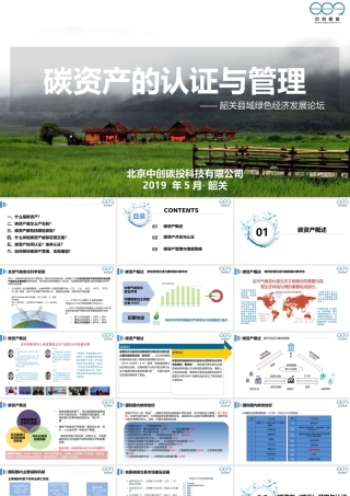 碳资产管理与认证-中创碳投孟兵站