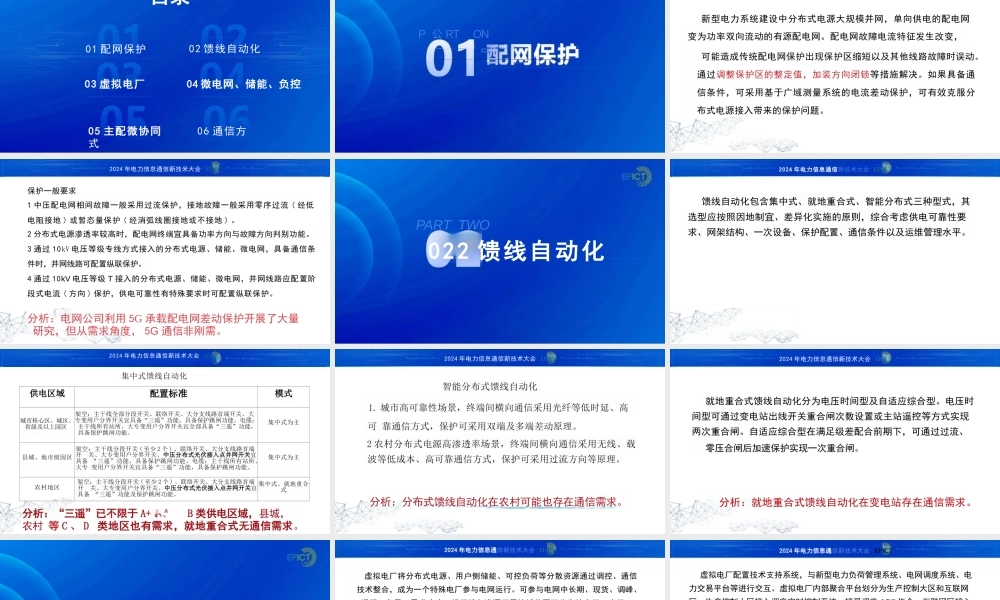 从新型电力系统需求看通信发展——王玉东