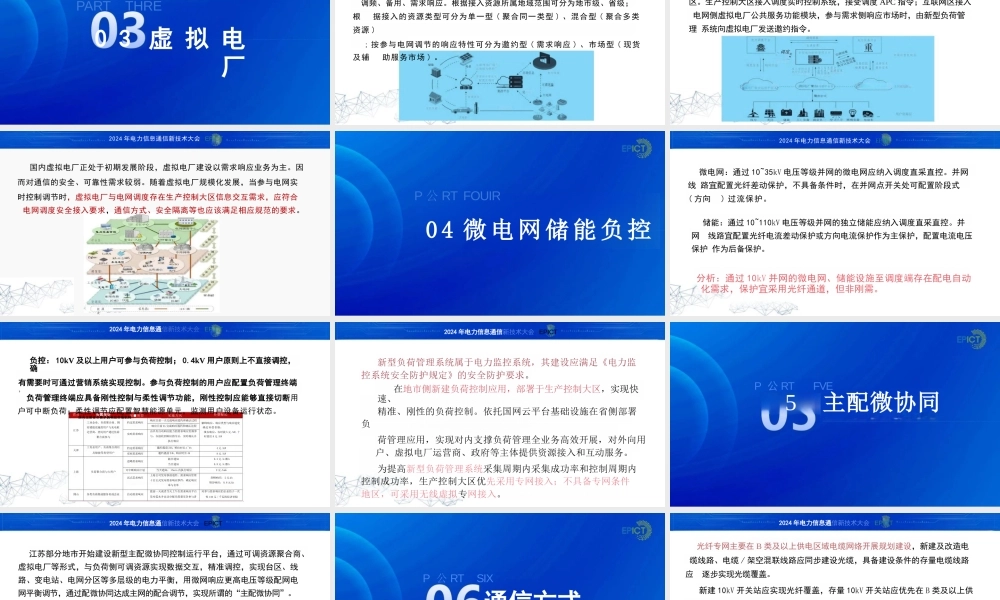 从新型电力系统需求看通信发展——王玉东