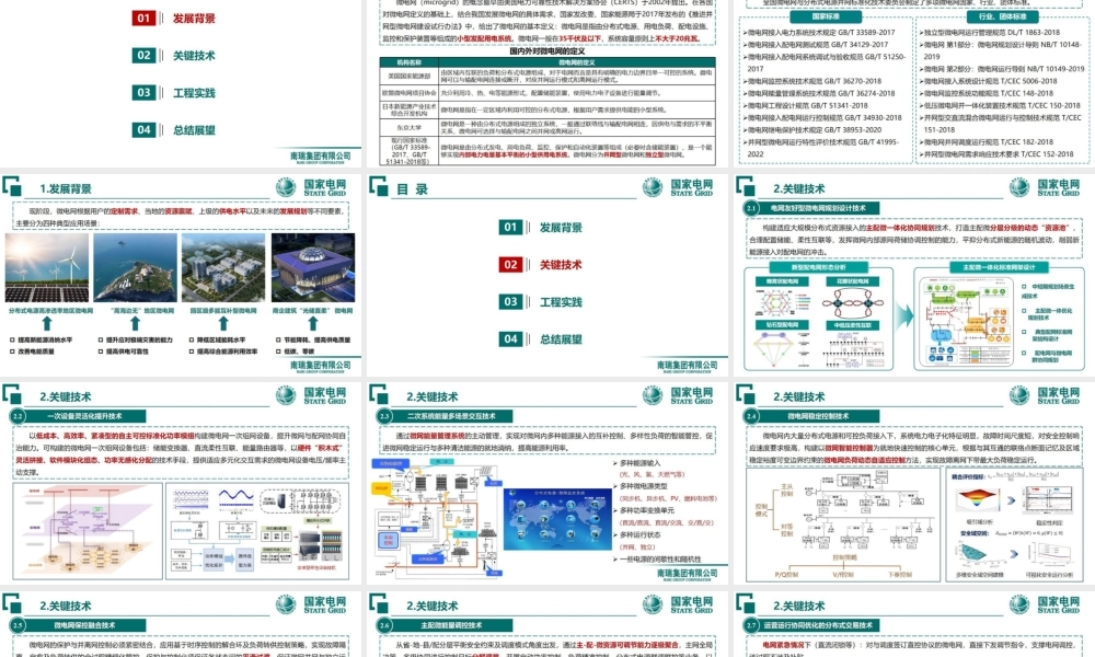 电网友好型微电网构建关键技术——南瑞 李渊