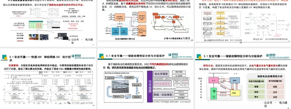 分布式新型储能关键技术及工程应用