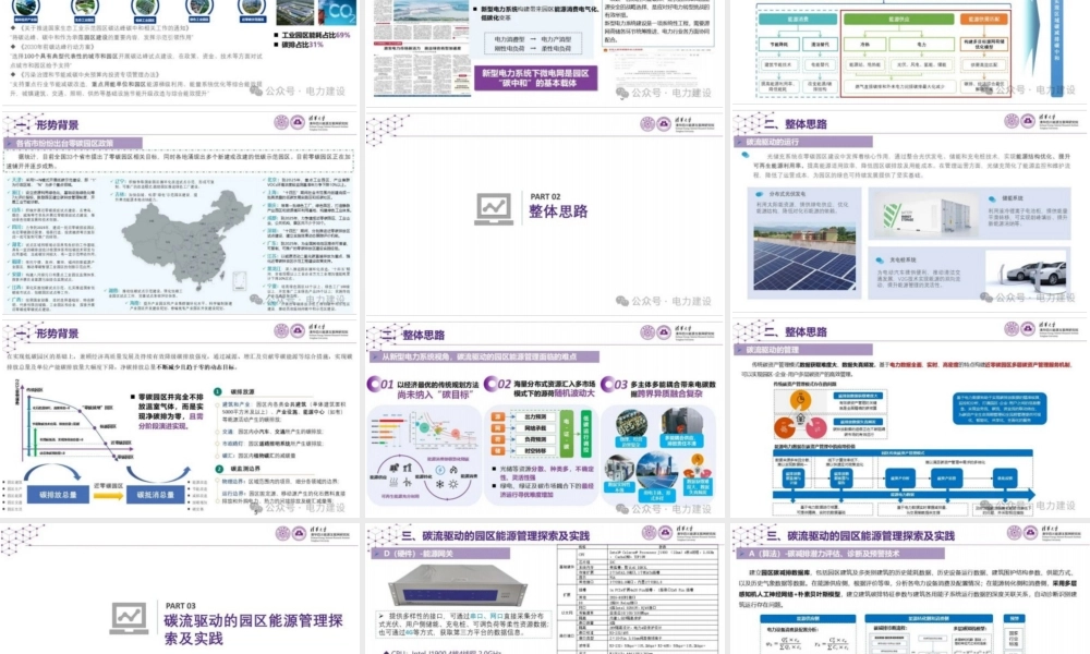 碳流驱动的园区能源管理技术及应用——清华四川能源互联网研究院  贡晓旭