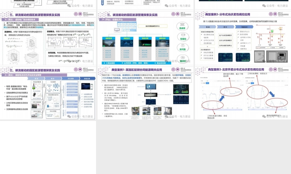 碳流驱动的园区能源管理技术及应用——清华四川能源互联网研究院  贡晓旭