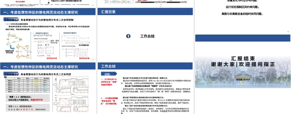 高比例新能源微电网短时快速协同与灵活动态支撑研究——张从越