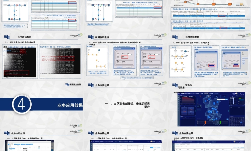 SPN技术在云南电网的应用实践与展望——罗海林