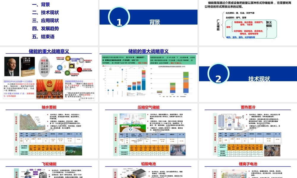 储能技术与应用进展——陈海生