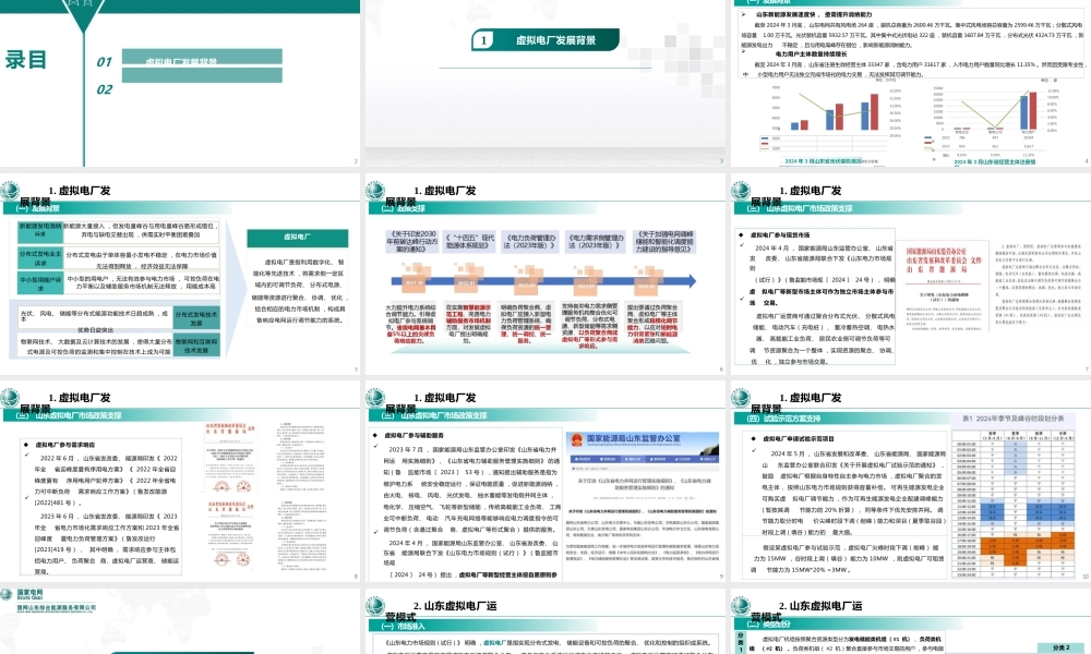 刘肖琳-山东虚拟电厂商业模式介绍