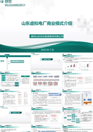刘肖琳-山东虚拟电厂商业模式介绍