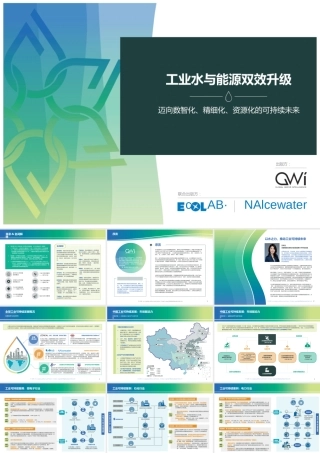 2024年工业水与能源双效升级：迈向数智化、精细化、资源化的可持续未来白皮书——艺康集团