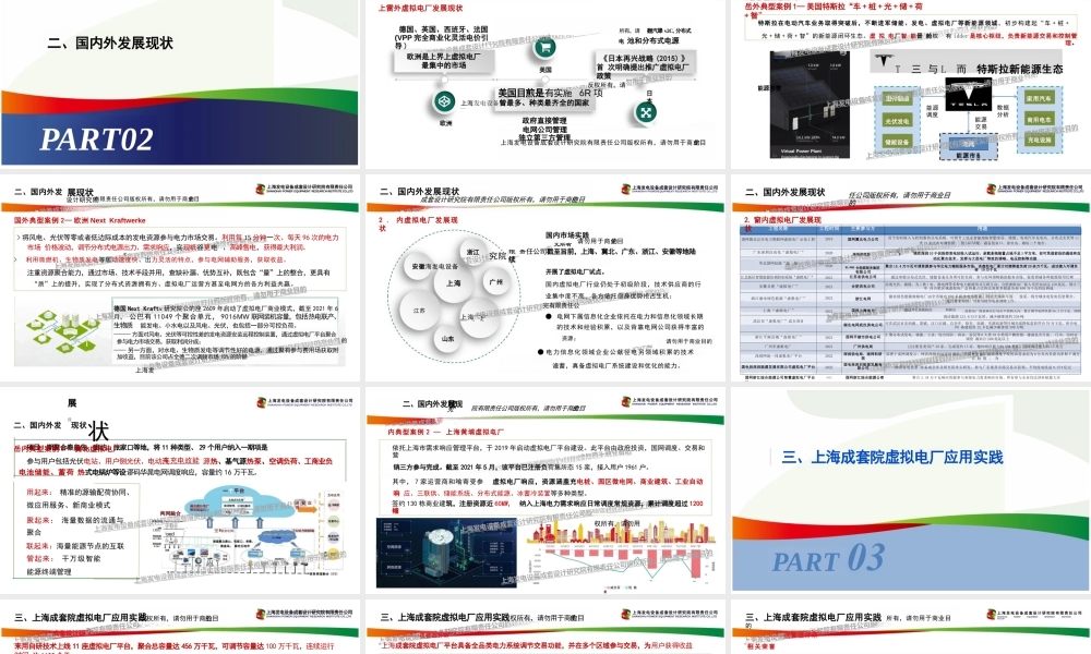 3. 虚拟电厂参与电力市场运营实践