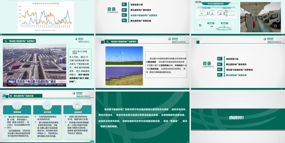 7. 我国首个电动重卡型虚拟电厂