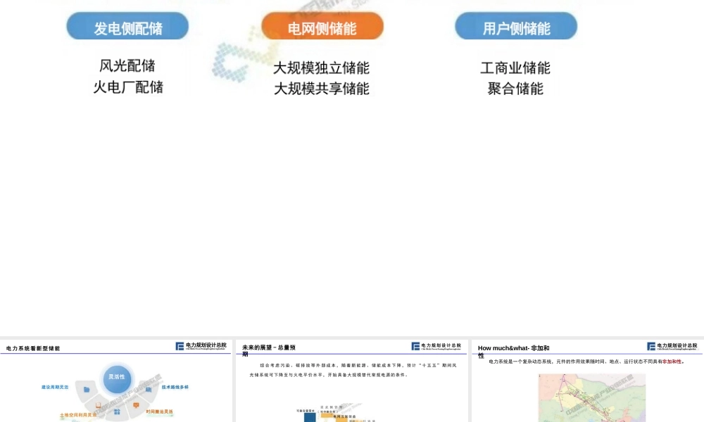新型储能与新型电力系统融合发展的若干思考——韩小琪