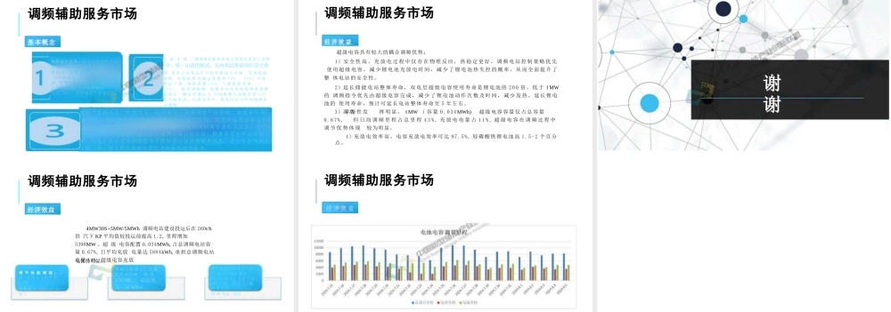 超级电容混储调频系统于辅助服务市场的应用与实践——姜波