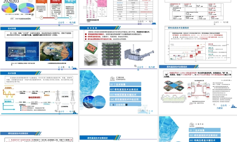 适应能源转型的特高压柔性直流输电技术——文卫兵