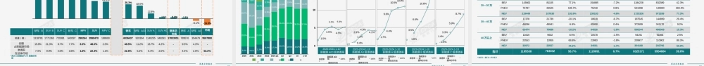 2024年10月份全国新能源市场深度分析报告