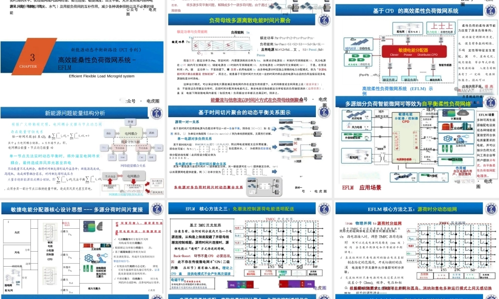 高效柔性负荷微网系统——邬江兴