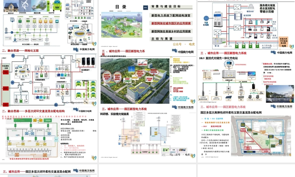 双碳目标下的配电侧新型电力系统的探索与实践
